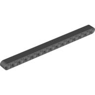 Lego rameno 1x15, tmavě modro šedá (4210687, 4542576, 32278199)